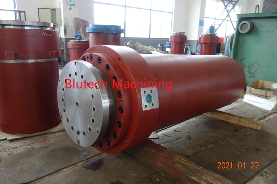 Custom Made Single Action Cylinder For Hydraulic Press For SMC (Sheet Molding Compound)