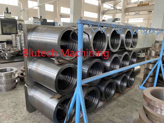Custom Made Single Action Cylinder For Hydraulic Credit Card Laminating Press