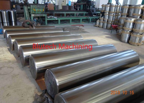 Custom Made Chilled Cast Iron Piston Rod For Long Stroke Single Action Cylinder