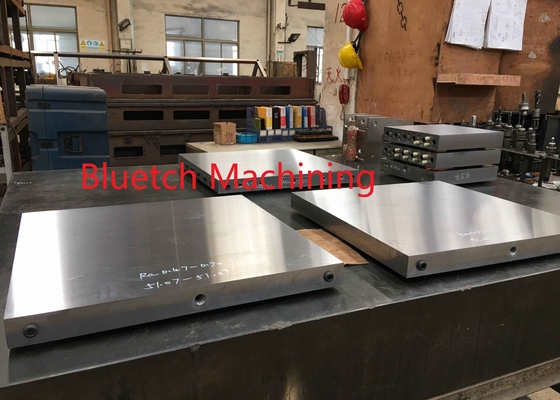 Steel Hydraulic Press Platen For Inlays Smart Cards Identity Documents