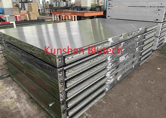 4'x8' Heating Platens For Multidaylight Partical Board Hot Press