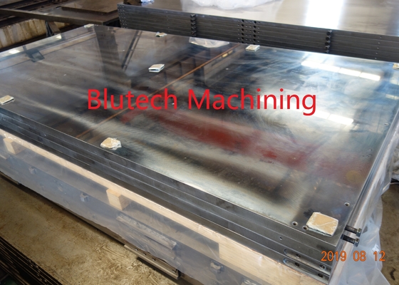 Hard Chrome Plating Hot Platen For Plywood Press