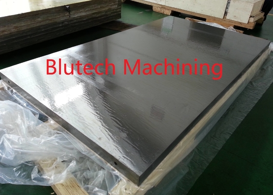 Steel Electric Heated Platens Producing Laminated / Multi Layerd Panels