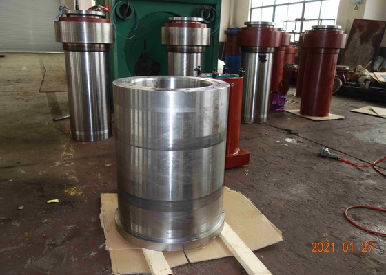 25 Mpa Custom Made Hydraulic Cylinders , Single Double Acting Hydraulic Cylinder
