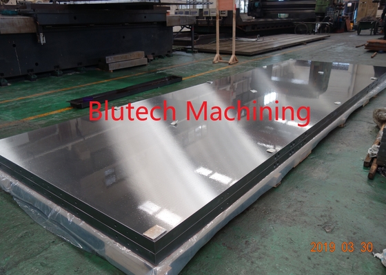 S355JR Steel Press Plate For Hardboard Door Parquet