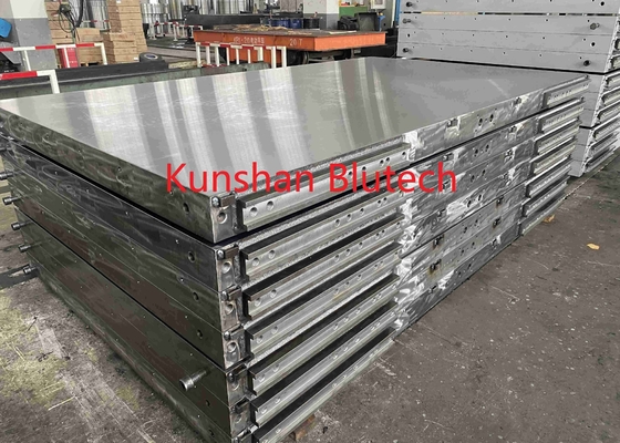 9x18ft Custom Made Metal Platen For MDF HDF Hot Press