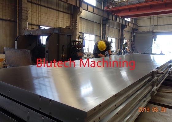 Three Layer Board Hot Press Steel Platens Custom Made