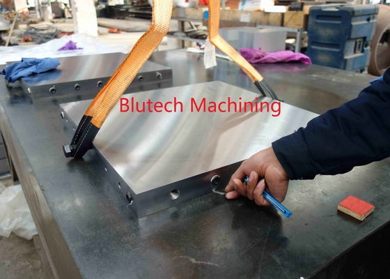 +/-0.1mm Aluminium Platen , CCL PCB Heating Cooling Hot Press Platen