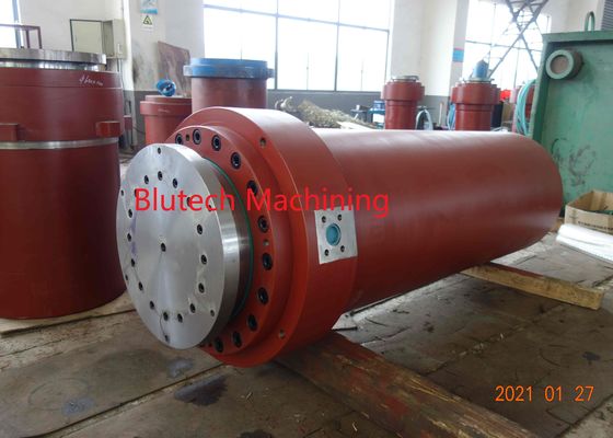 2500mm Stroke Custom Made Hydraulic Cylinders For BMC / GMT