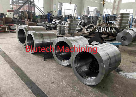Double / Single Action Custom Made Hydraulic Cylinders For Hydraulic Bale Press