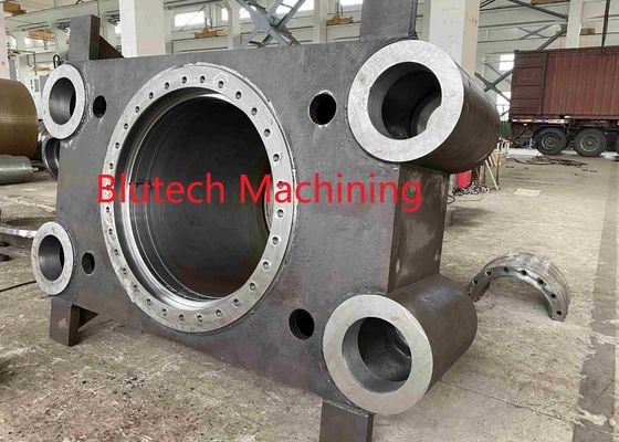 Single / Double Acting Hydraulic Cylinder For Multiple Daylight Heated Platen Presses