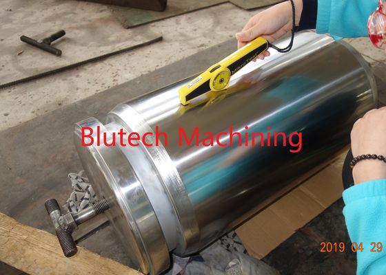 380mm Custom Hydraulic Cylinder For Short Cycle Laminating Hot Press